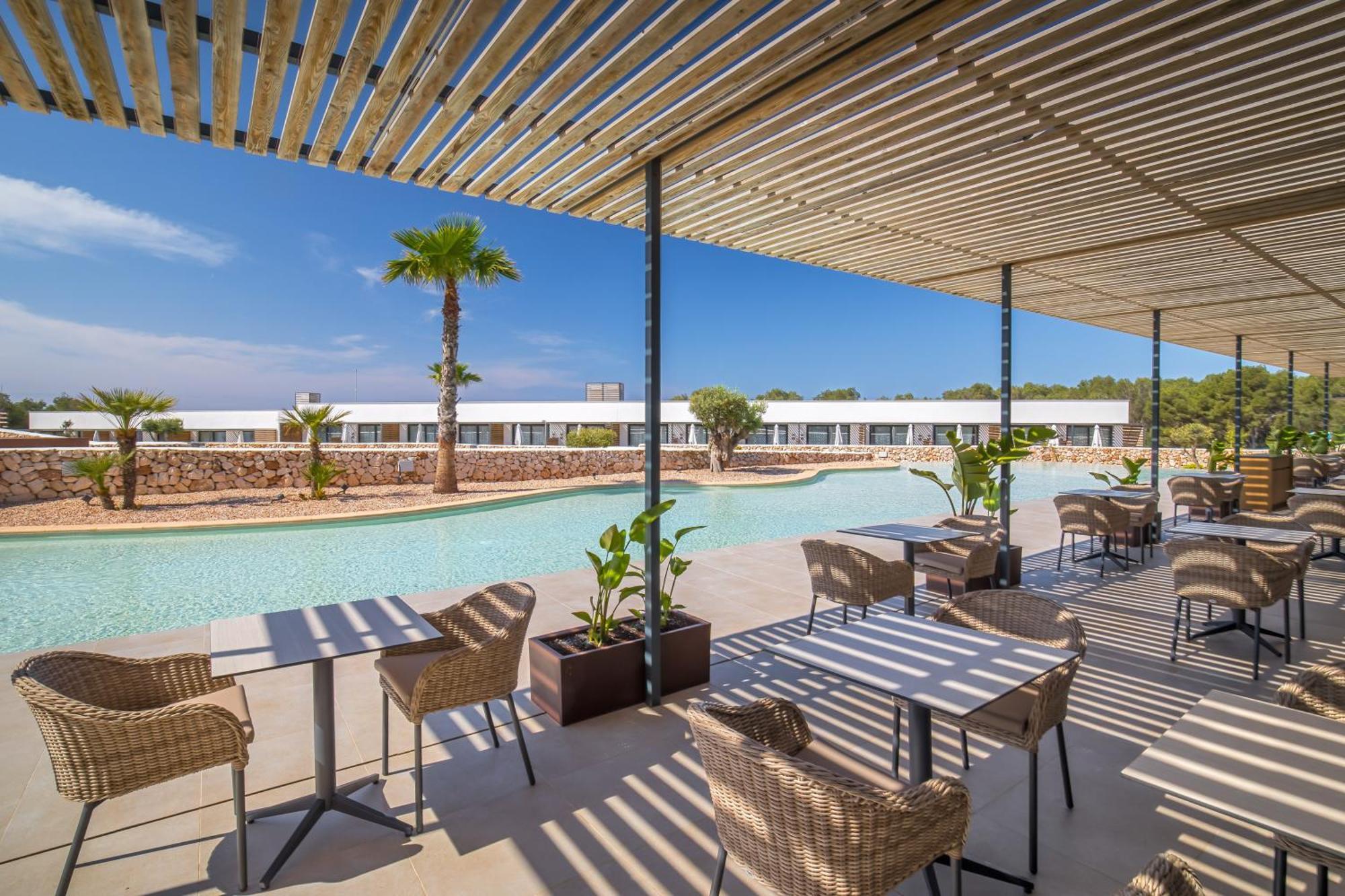 Barceló Nura Hotel Sant Lluis Kültér fotó