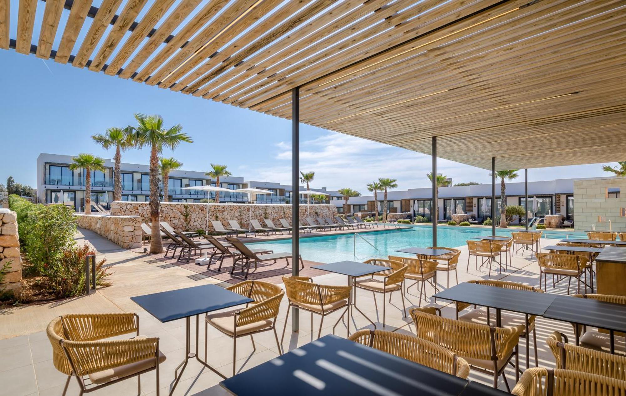 Barceló Nura Hotel Sant Lluis Kültér fotó