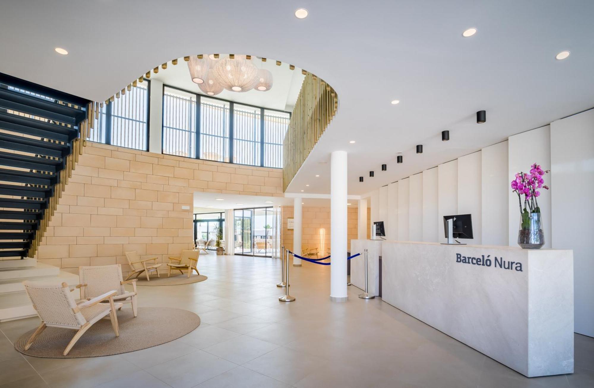 Barceló Nura Hotel Sant Lluis Kültér fotó