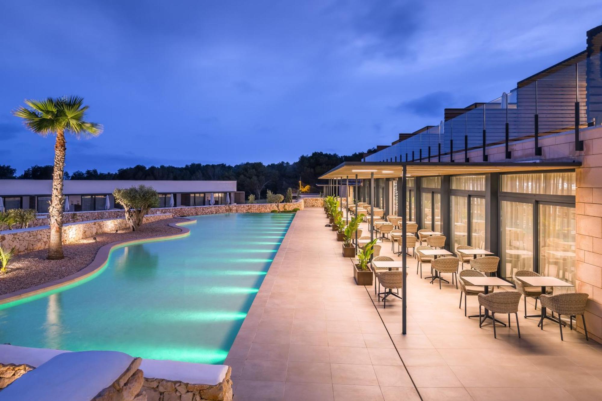 Barceló Nura Hotel Sant Lluis Kültér fotó