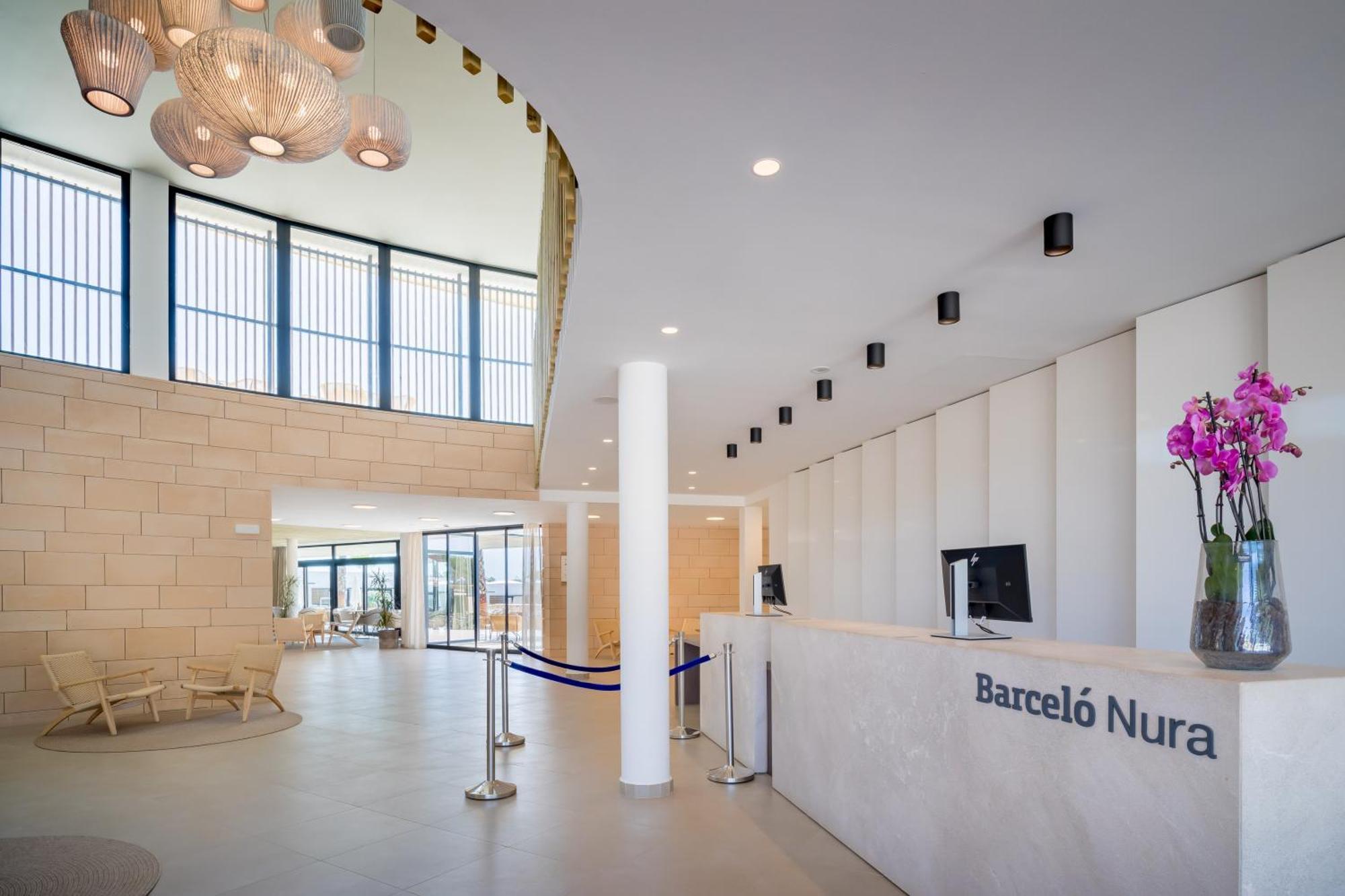 Barceló Nura Hotel Sant Lluis Kültér fotó