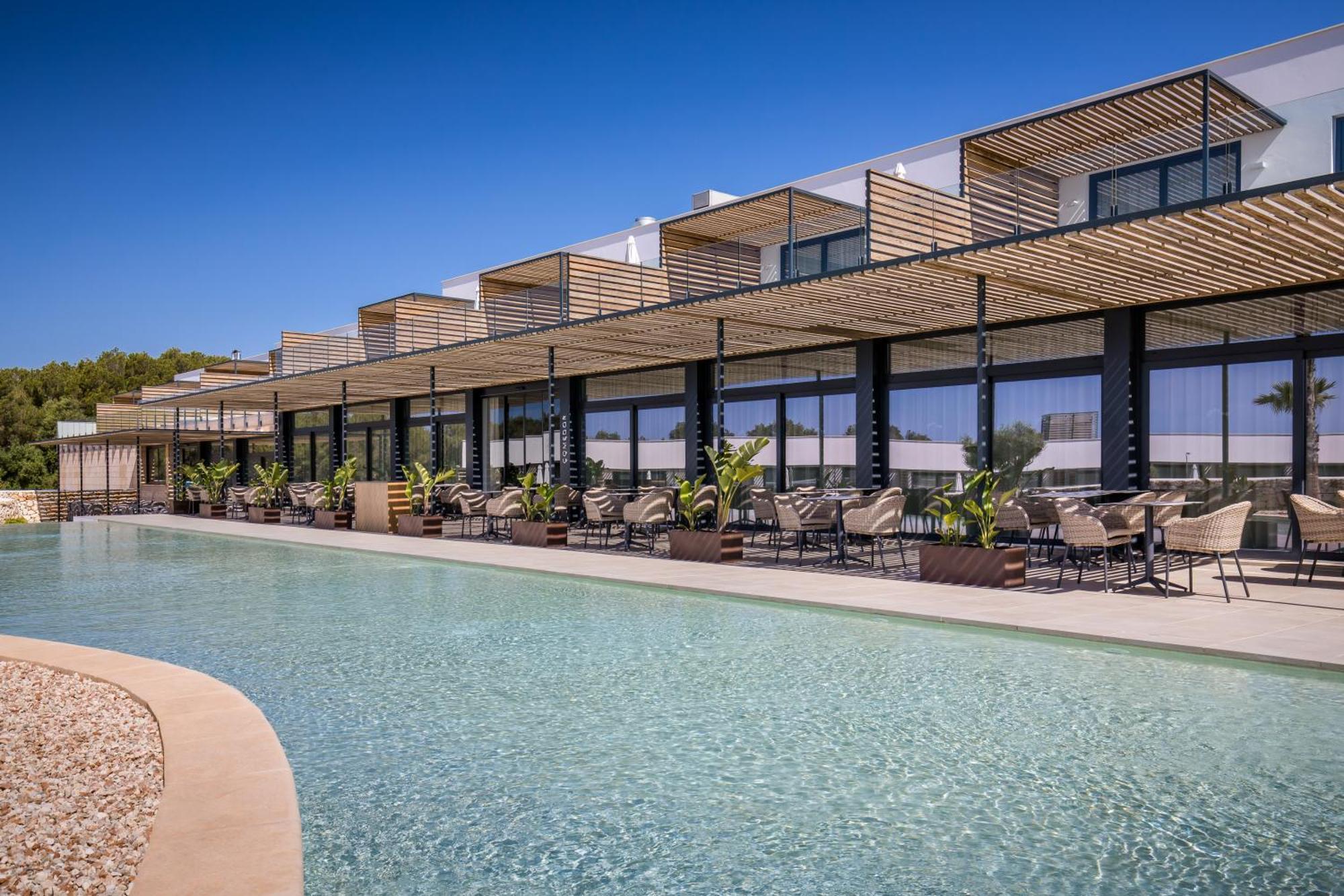 Barceló Nura Hotel Sant Lluis Kültér fotó