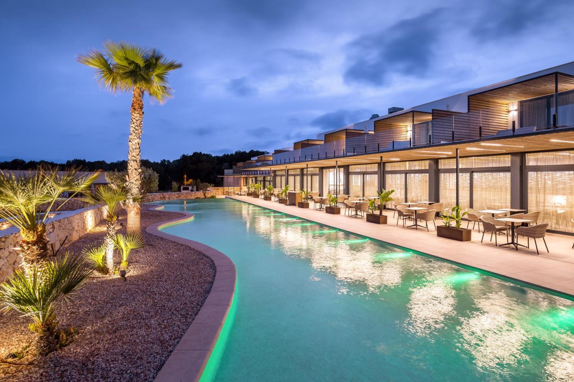 Barceló Nura Hotel Sant Lluis Kültér fotó