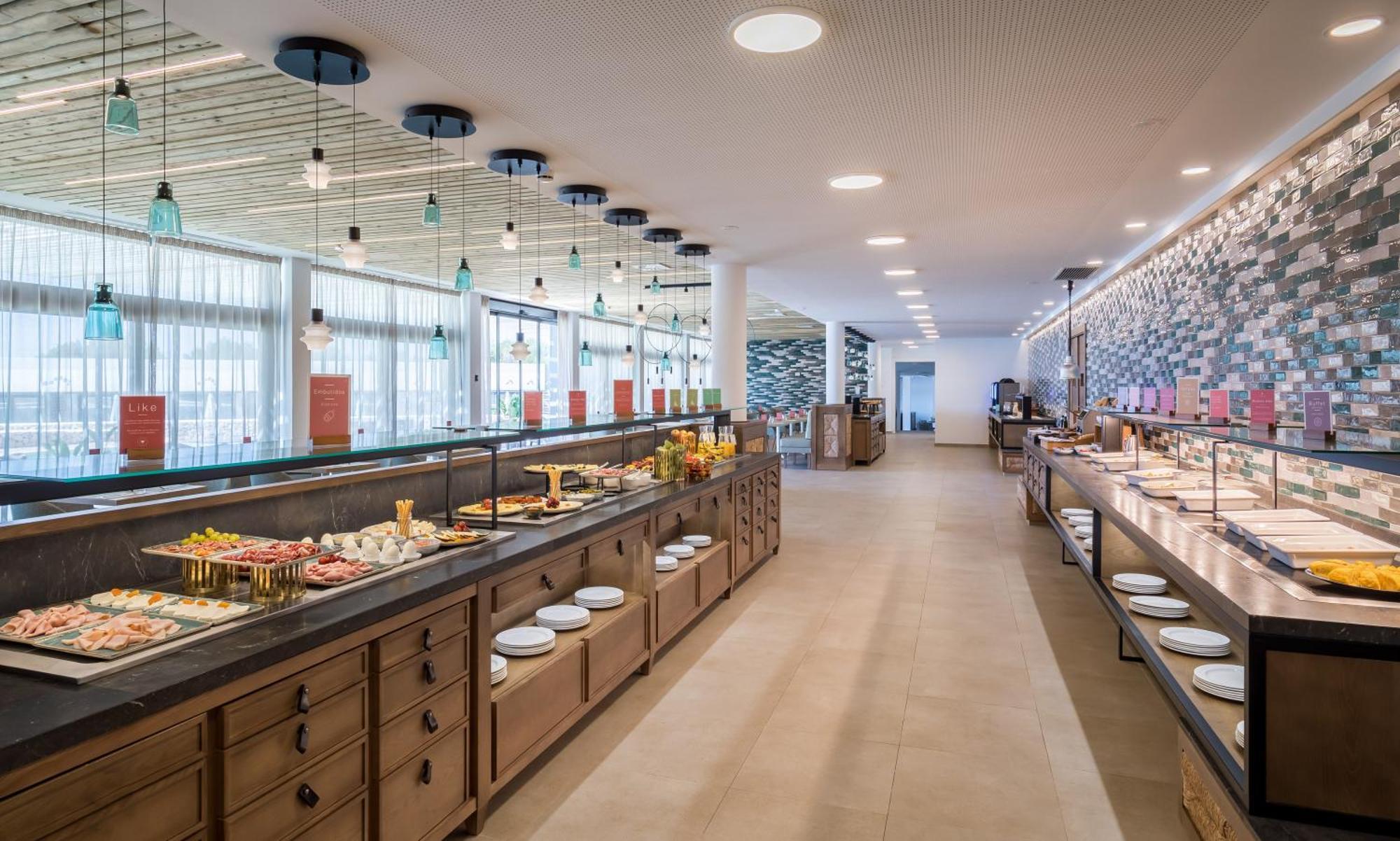 Barceló Nura Hotel Sant Lluis Kültér fotó